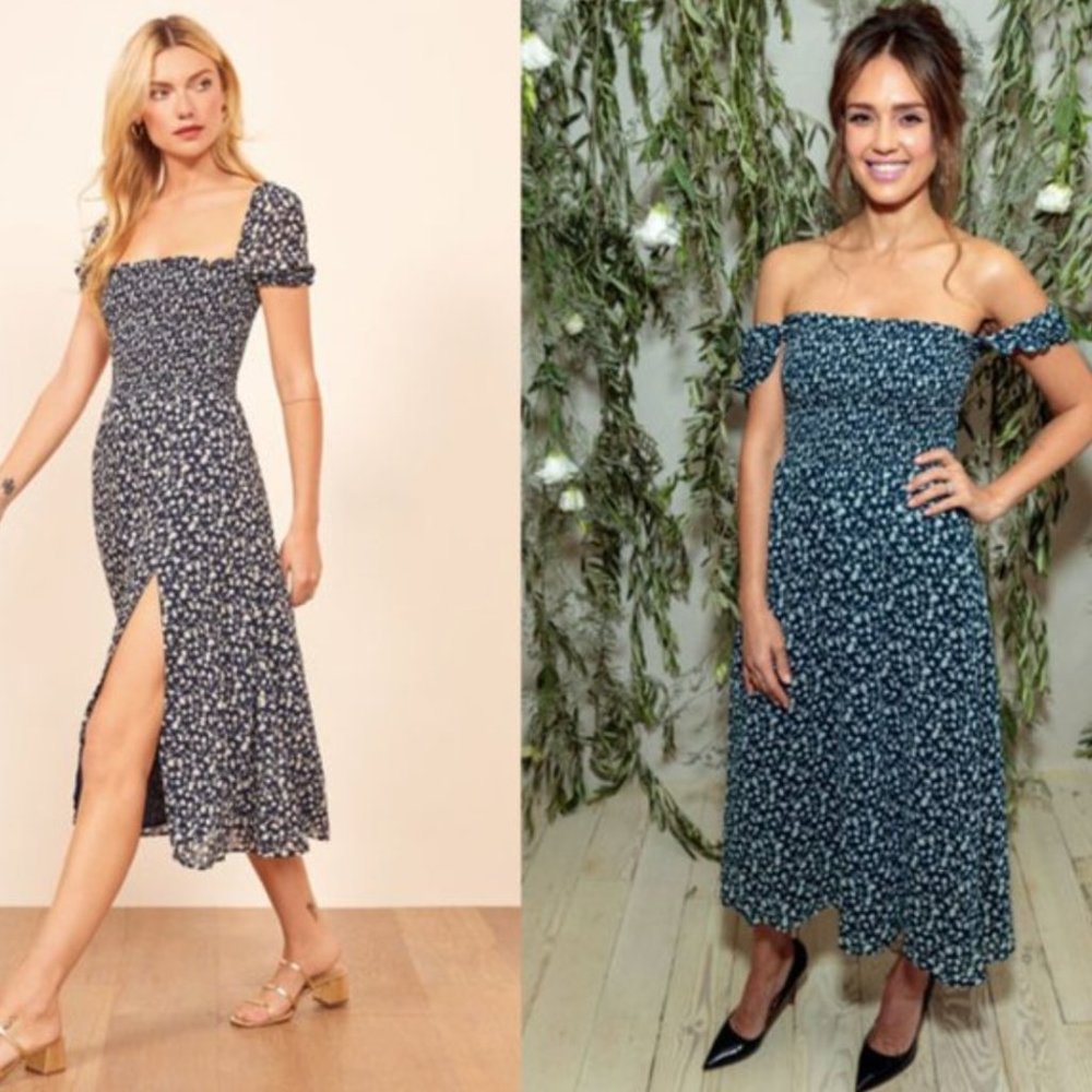 Reformation Inka Dress size S